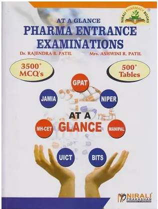 AT A Glance Pharma Entrance Examinations